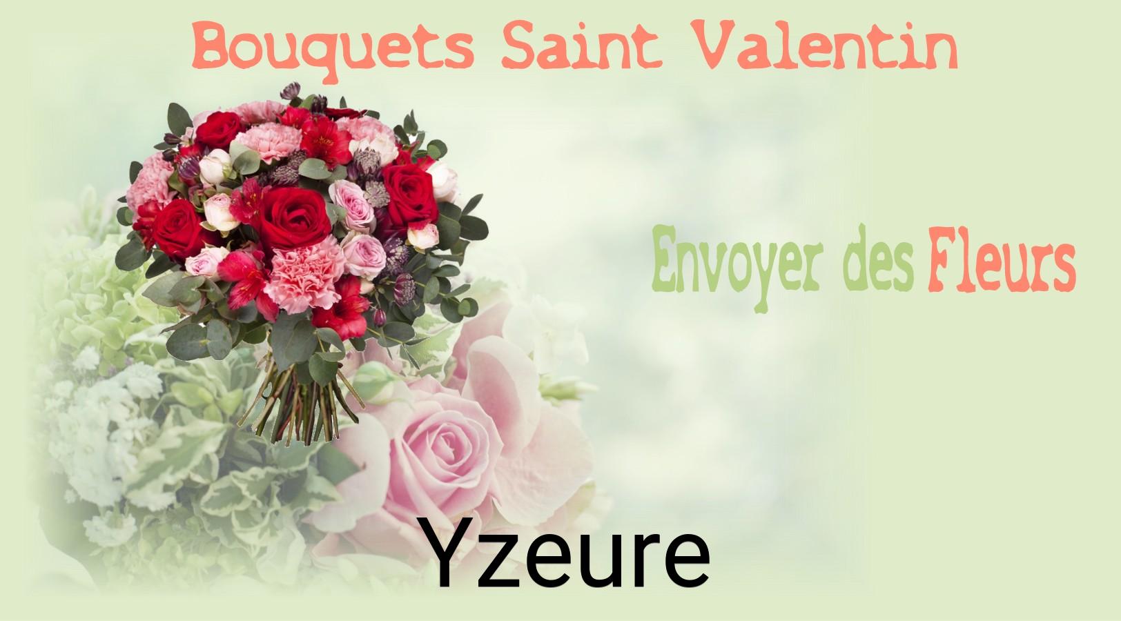 Roses de Saint-Valentin livrées à Yzeure