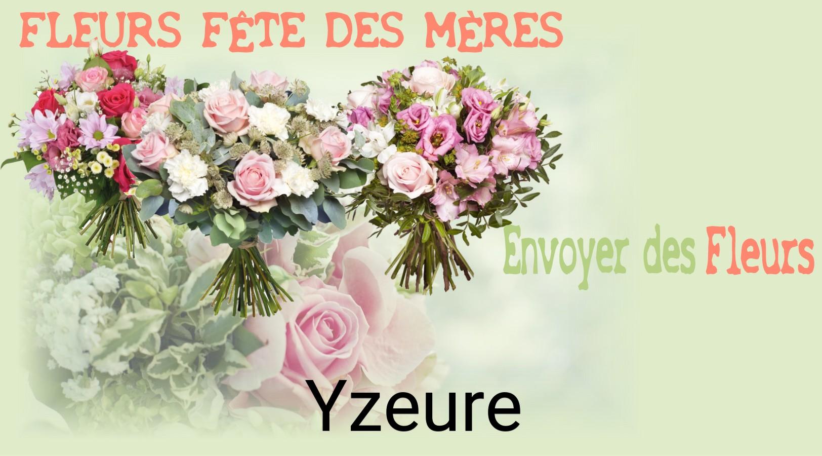 Bouquet de Fête des Mères livré à Yzeure